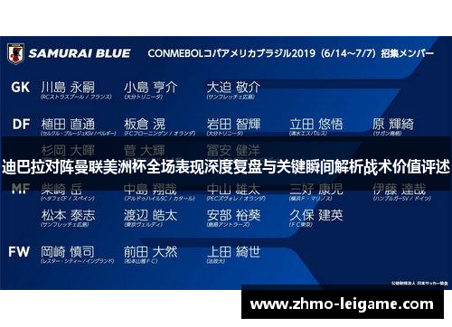 迪巴拉对阵曼联美洲杯全场表现深度复盘与关键瞬间解析战术价值评述 迪巴拉对阵曼联美洲杯全场表现深度复盘与关键瞬间解析战术价值评述